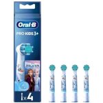 Brossettes x4 reine des neiges disney oral - b pro kids 3 + pack de rechange pour enfant