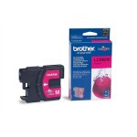 Brother lc980m cartouche dencre magenta