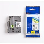 Brother ruban tiqueteuse p - touch tze - 221 - 9mm