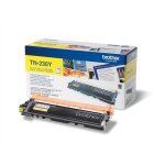 Brother tn - 230y toner laser jaune (1400 pages)