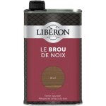 Brou de noix - liberon - 500 ml - brun fonc� - diluable � leau - r�sistance � la lumi�re