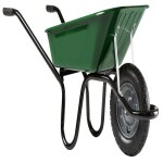 Brouette aktiv premium peinte roue gonfl�e 100l - haemmerlin - 305061406