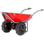 Brouette lectrique 2 roues motrices 100l 260kg - batterie 40v / 6ah torros ek260