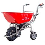 Brouette �lectrique ch�ssis inclinable 115l 180kg - batterie 24v / 12ah torros ek200f