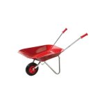 Brouette enfant spear & jackson - en métal rouge - 425x40x769cm Brouette enfant spear & jackson - en métal rouge - 425x40x769cm