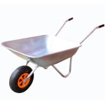 Brouette - fuxtec fx - wb5260 - transport charge 80 kg 60 l acier galvanis�