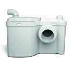 Broyeur adaptable w12 470w pour wc ou lave - mains - watermatic - frw12a6119