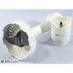 Broyeur complet kenwood triblade kw712999 - blanc - mixte - accessoires pour mixeur  main - hachoir