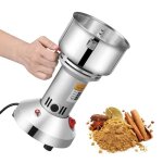 Broyeur électrique de grains moulin à épices à haute vitesse de 150g avec 3 lames en acier inoxydable ... Broyeur électrique de grains moulin à épices à haute vitesse de 150g avec 3 lames en acier inoxydable ...