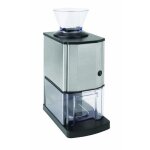 Broyeur � glace �lectrique - ice - glacier - 180 watt - acier inoxydable bross� avec garnitures noires ...
