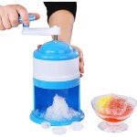 Broyeur  glace  la maison mini machine  glace pile manuelle machine  smoothie de comptoir machine ...
