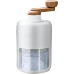 Broyeur  glace portatif broyeur  glace rotatif manuel antidrapant manivelle de broyeur  glace facile ...