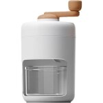 Broyeur  glace portatif - broyeur  glace rotatif manuel cocktails slush machinemini machine pour rasage ...