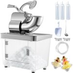 Broyeur  glace - vevor - machine  glace pile 300xtd - 180 kg - h