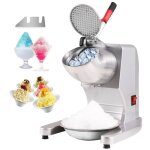 Broyeur  glace - vevor - machine  glace pile lectrique machine  glace pile 100 kg - h 300 w boissons ...