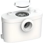 Broyeur sanipro xr up 400w silencieux pour wc + douche + lavabo et bidet - sfa - srupstd