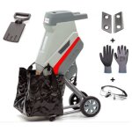 Broyeur de v�g�taux - ikra - imh 2500 (81003000 - az) - 2500w - coupe 45 mm - sac 45l