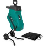 Broyeur de végétaux 2500w ? pour branches jusqu?à Ø45mm - bac de ramassage de 45l et poussoir inclus Broyeur de végétaux 2500w ? pour branches jusqu?à Ø45mm - bac de ramassage de 45l et poussoir inclus