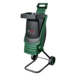 Broyeur de vegetaux - axt rapid 2200 - branches jusqu� 40 mm filaire 2200w