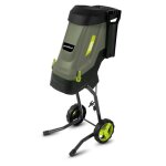 Broyeur de v�g�taux �lectrique 2600w avec sac r�cup�rateur de 45l