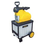 Broyeur de v�g�taux �lectrique 2800 w garland chipper 355le - v19