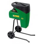 Broyeur de vegetaux silencieux multi - lames 2500w