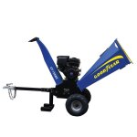 Broyeur de v�g�taux thermique goodyear - 15cv - �12cm max - d�marrage manuel