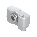 Broyeur wc - grundfos - sololift2 / 1 - 230v - d�bit 4800 l / h - temp�rature max 50�c