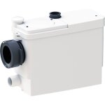 Broyeur wc - sfa - sanipack pro up - 47 db - 3 entr�es - maintenance facilit�e
