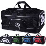 Sac de sport - henry brubaker - big base - 90 litres - compartiment à chaussures - poches latérales Sac de sport - henry brubaker - big base - 90 litres - compartiment à chaussures - poches latérales