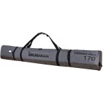 Brubaker carver performance housse � skis rembourr�e pour 1 paire de skis + b�tons - 170 cm - gris - ...