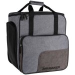 Brubaker carver performance sac � chaussures de ski - sac pour casque - gris - noir