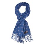 Brubaker cashmirillo �charpe - env. 30 x 180 cm longue l�g�rement chaud et douillet - foulard avec franges ...