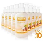 Brubaker cosmetics savon liquide pour les mains - lot de 10 � 240 ml - dans un distributeur pratique ...