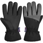 Brubaker gants de ski imperm�ables et coupe - vent avec poche zipp�e - gants dhiver pour hommes et femmes ...