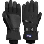 Brubaker gants de ski impermables et coupe - vent avec poche zippe - gants dhiver pour hommes et femmes ...