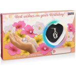 Brubaker happy birthday perle de tes r�ves pour anniversaire - collier avec pendentif en argent + coquillage ...