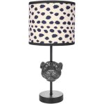 Brubaker lampe de table ou de chevet leopard - lampe de table avec base en c�ramique et abat - jour en ...