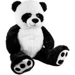 Brubaker peluche g�ante xxl - panda nounours - 100 cm