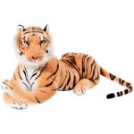 Brubaker - peluche marron tigre - 75 cm