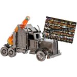 Brubaker porte - bouteille de bi�re d�coratif - sculpture en m�tal - id�e cadeau - camion truck