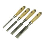 Brder mannesmann ensemble de ciseau plus ferme 4 pcs 66104