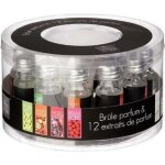 Brle - parfum kili avec 12 huiles parfumes 10ml assorti - atmosphera createur dinterieur
