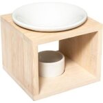 Brle - parfum h12cm - atmosphera createur dinterieur - beige