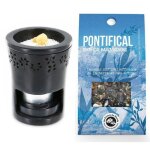 Br�le - parfum + r�sine dencens pontifical