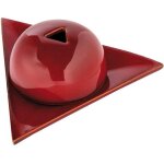 Br�leur en c�ramique - rouge