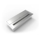 Br�leur de chemin�e - inox - 35 l - 457x187xh95 cm - bio �thanol - �cologique