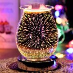 Brleur cire parfumeyansion brle parfum lectrique pour fondant parfumlampe  parfum avec variateur ...