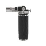 Bruleur de cuisine  gaz - orion - 8236 - noir - design contemporain - idal pour crmes brles