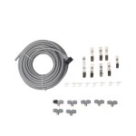 Brumisateur de terrasse 10 m 7 buses laiton werka pro Brumisateur de terrasse 10 m 7 buses laiton werka pro